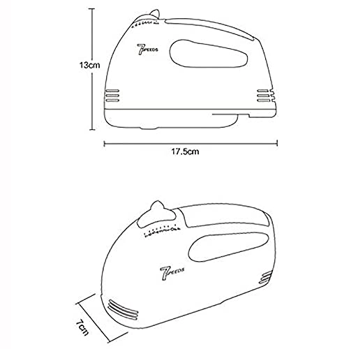 Electric Hand Mixer - 100W