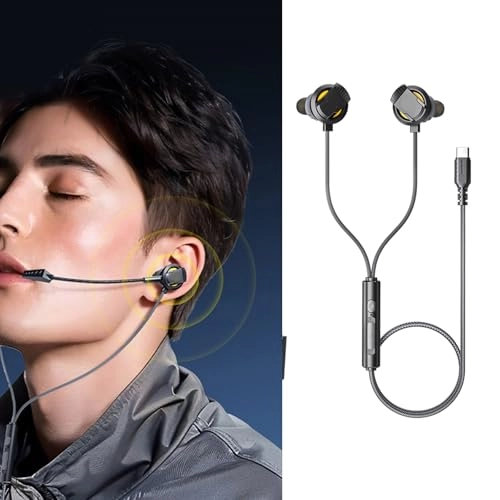 Gaming Earphones Wired Earphone
