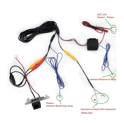 Reverse Camera - Night vision 960 x 720 Pixels