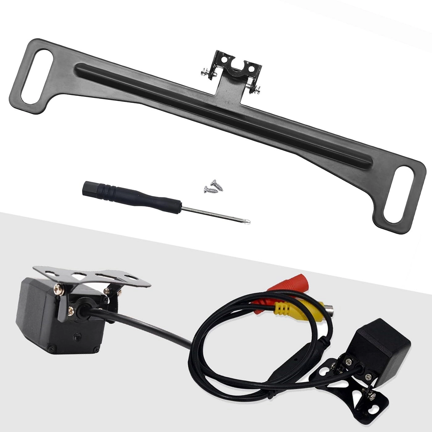 Flygun Pack-1 - Metal Waterproof License Plate Mount