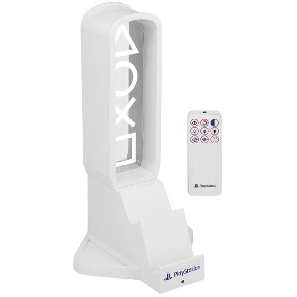 Paladone Headphone Stand - 3-in-1 Charging USB-C Dual Ports RGB LED Light