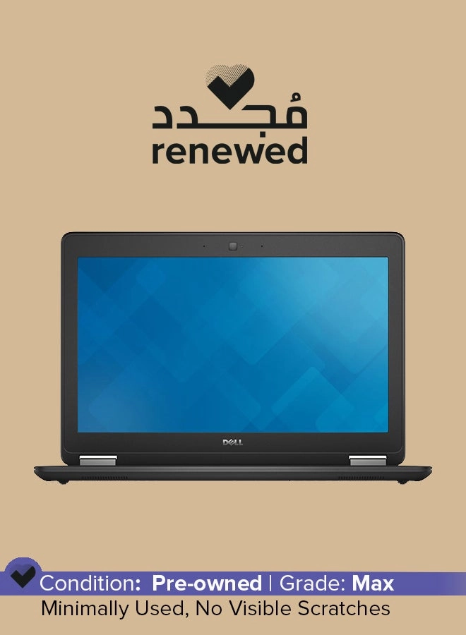 (Renewed) Latitude 7250 - 12.5'' Core i5-5300U 8GB DDR3L 256GB SSD