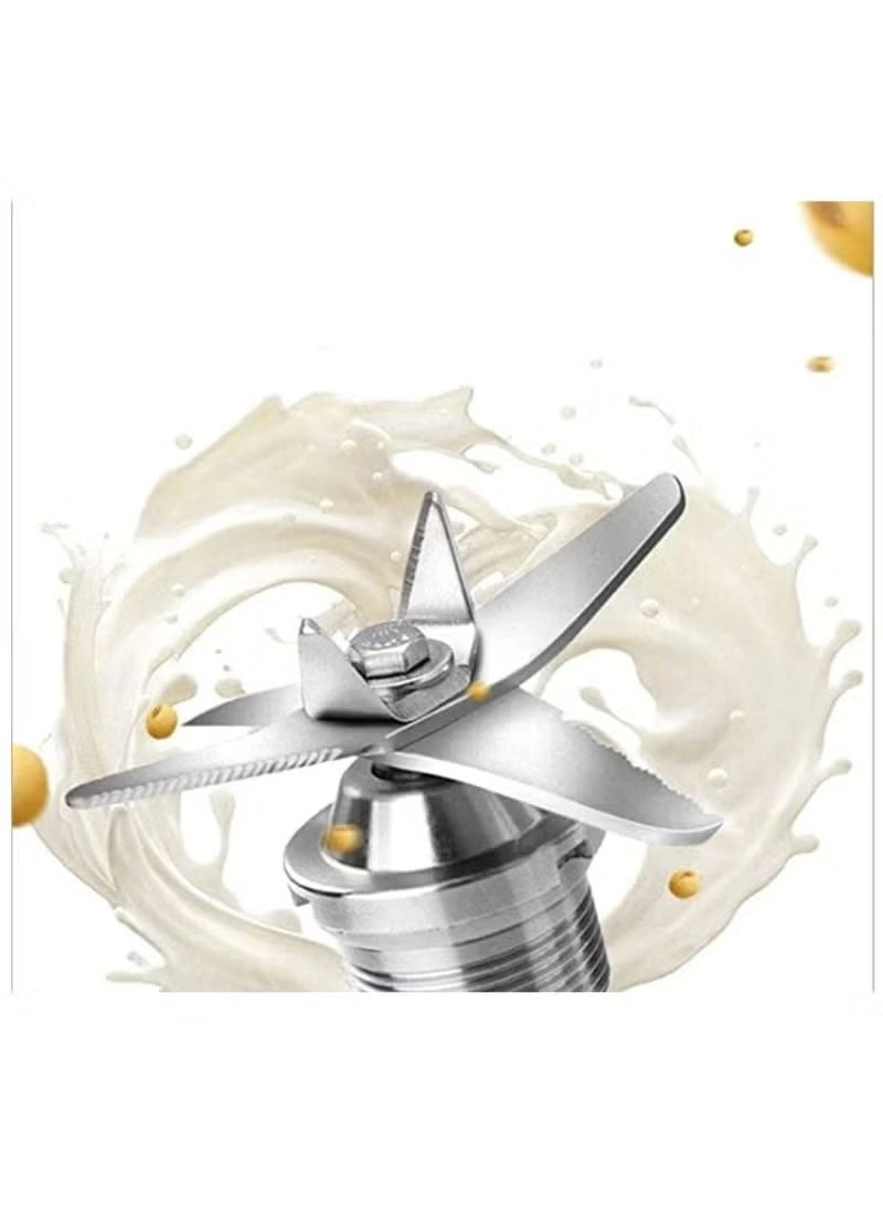 4 IN 1 HAND BLENDER - Two speed settings Pulse function Includes chopper & whisk