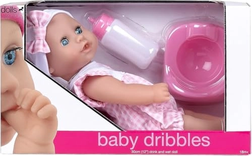Baby Dribbles Doll - 25cm Ages 18m+