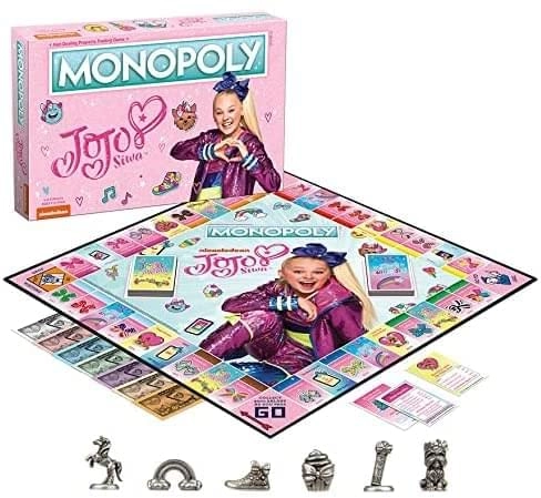 Monopoly: Jojo Siwa Edition