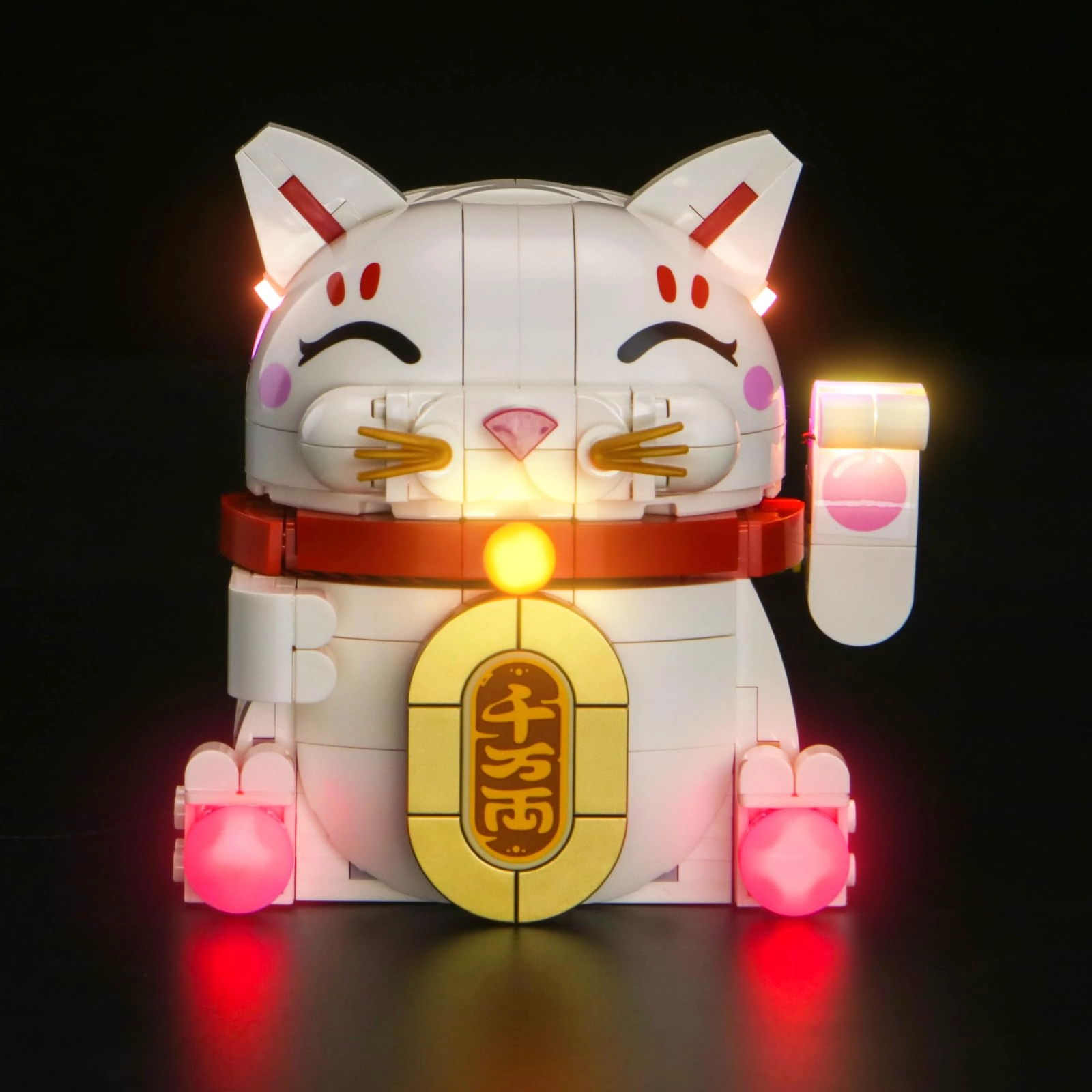 Hilighting Led Light Kit - Compatible with Lego Lucky Cat USB 5V