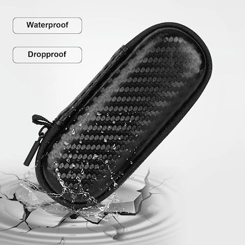 Kardiamobile Ekg Monitor Case - Black Waterproof EVA