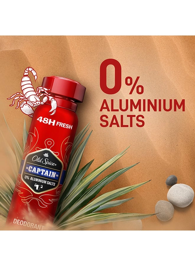 Captain - Open Ocean Sandalwood & Citrus
