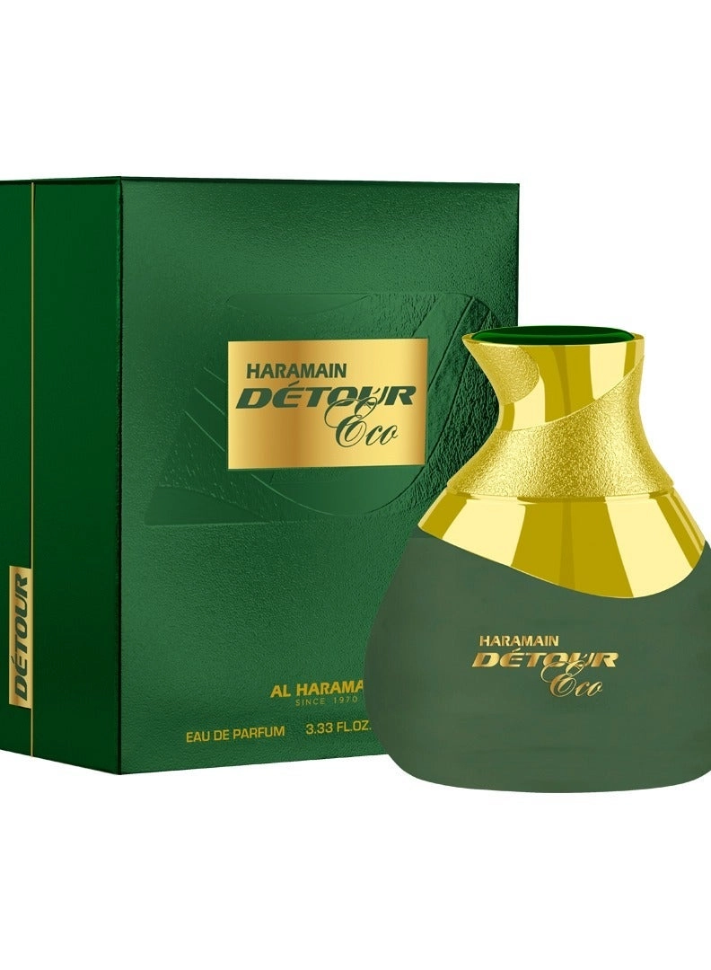 Al Haramain Perfumes Detour Noir Exclusif Eau de Parfum 100ml