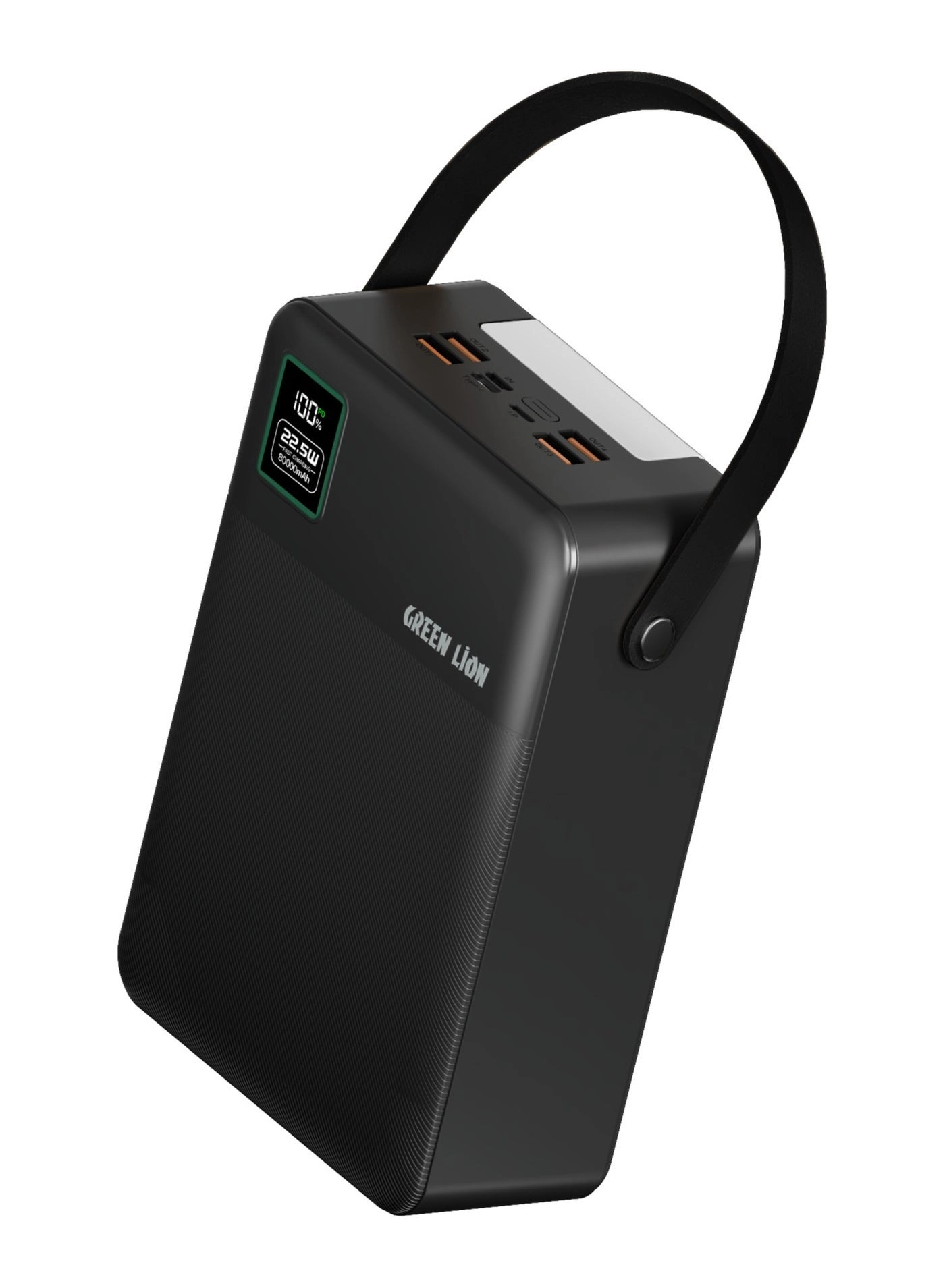 GREEN LION Thunder 80 - 80000 mAh Fast-Charging