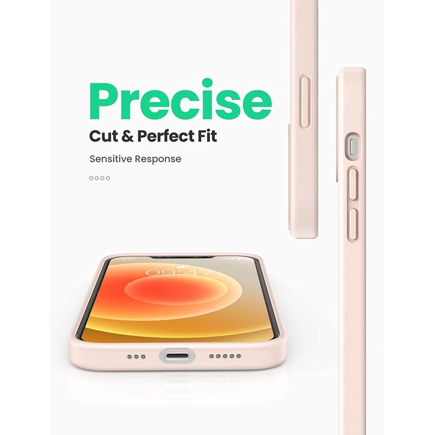 Protettivo-Series Back Case for Apple iPhone 13 Pro