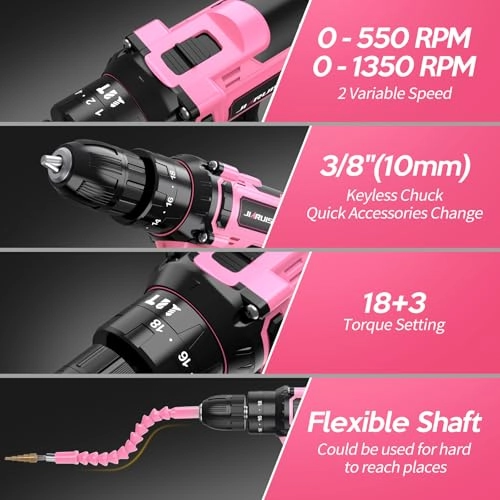 Cordless Drill - 2000mAh