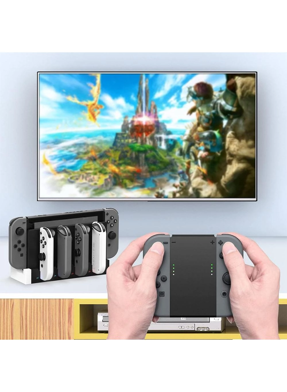 Switch Game Controller Charging Dock - Nintendo Switch