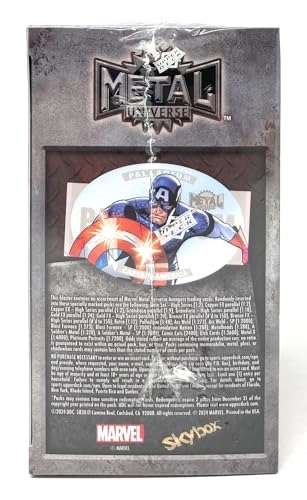 Avengers Trading Card Blaster Box