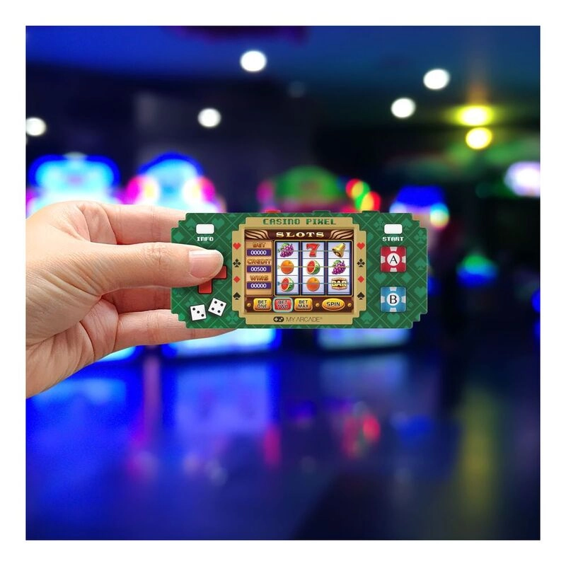 Casino Pixel - 2 Inches Handheld