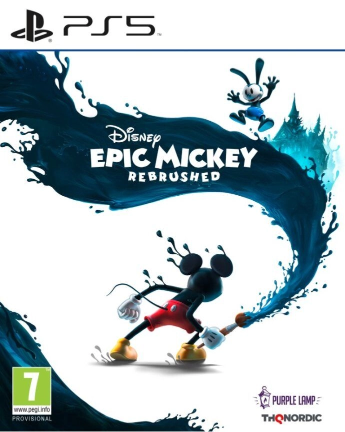Epic Mickey Rebrushed - PlayStation 5