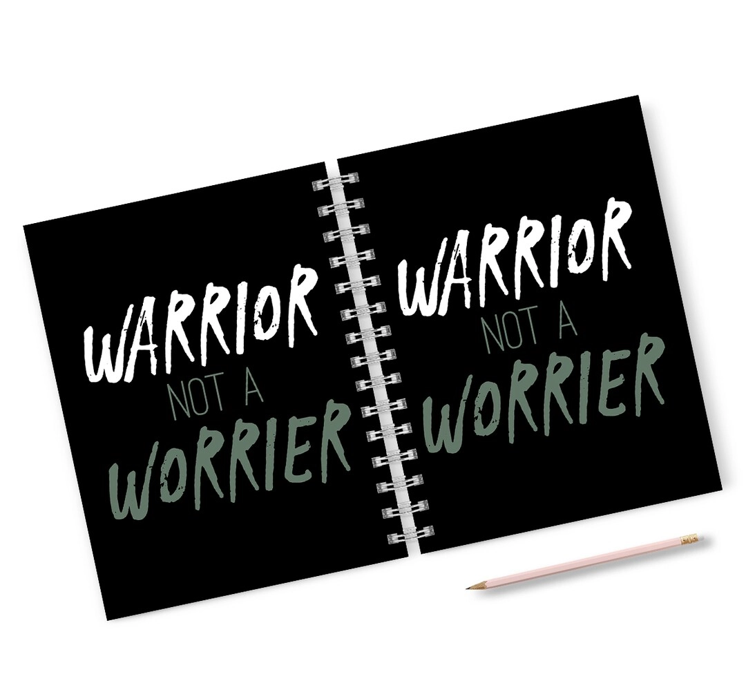 Warrior A5 Hardcover - Lined