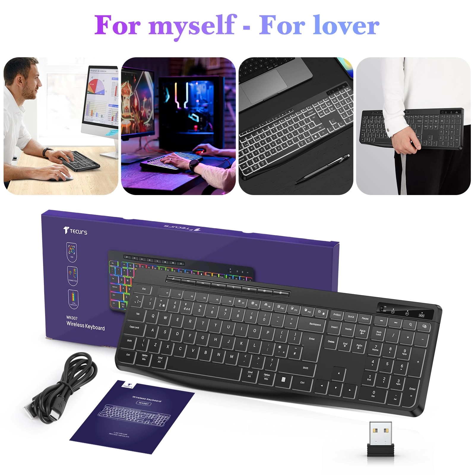 Wireless Keyboard - UK Wireless