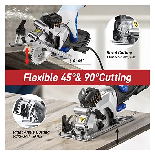 Electric Circular Saw - 115mm