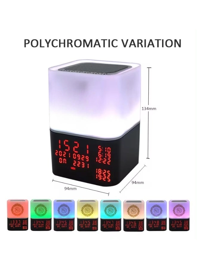Digital Bluetooth Speaker - Clock LED Night Light