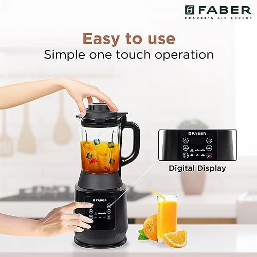 Digital Power Blender - 1800W