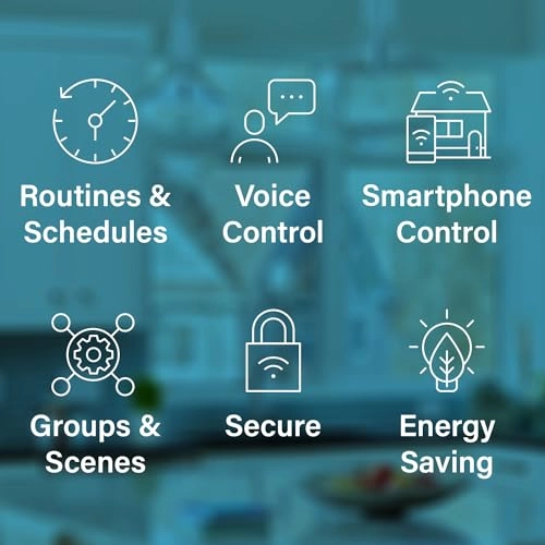 Matter Smart Switch - Wi-Fi Matter Compatible 1 pcs