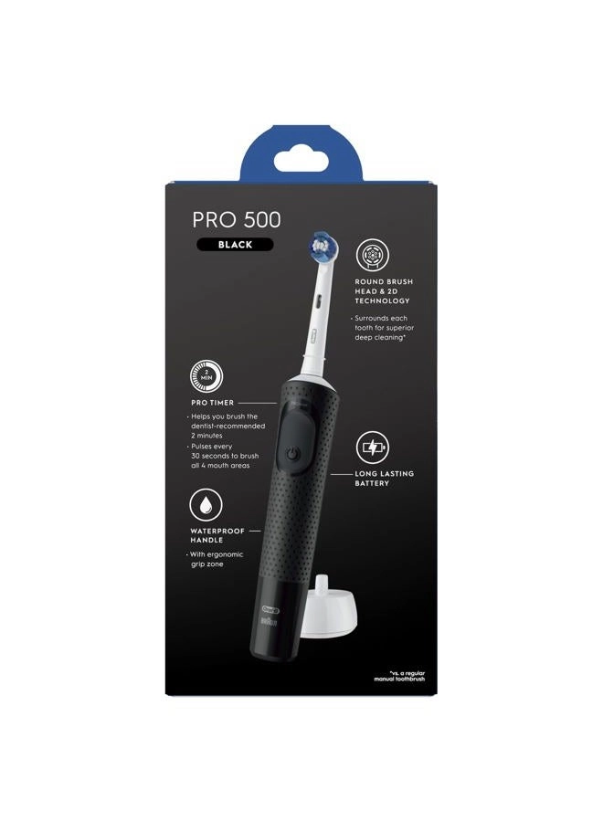 PRO 500 CrossAction - Rechargeable 2 Minute Pro Timer