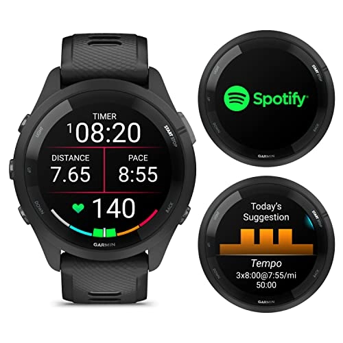 Forerunner 265 46mm GPS + TWS X7