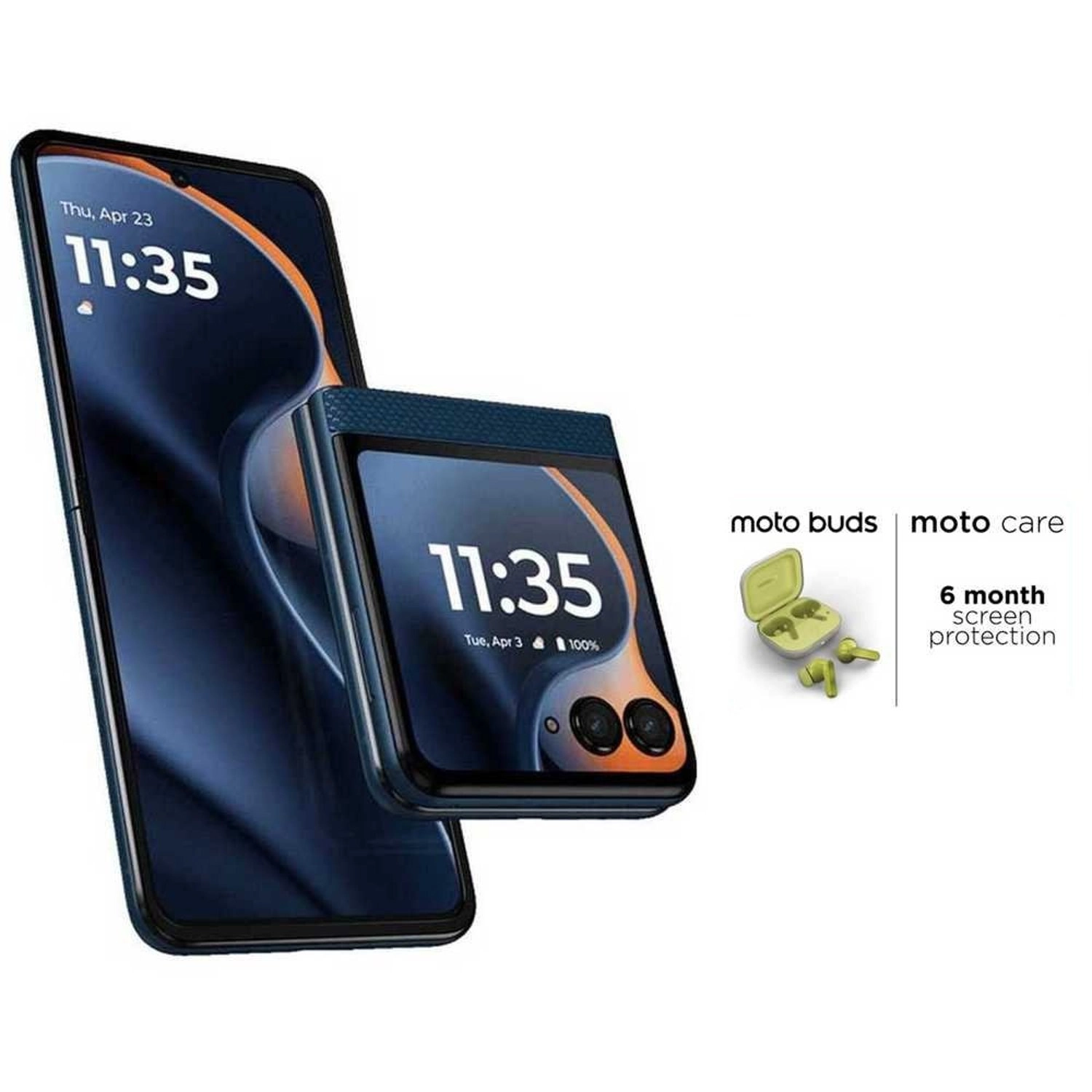 Razr 60 - 8GB 256GB + Moto Buds + Screen Protection
