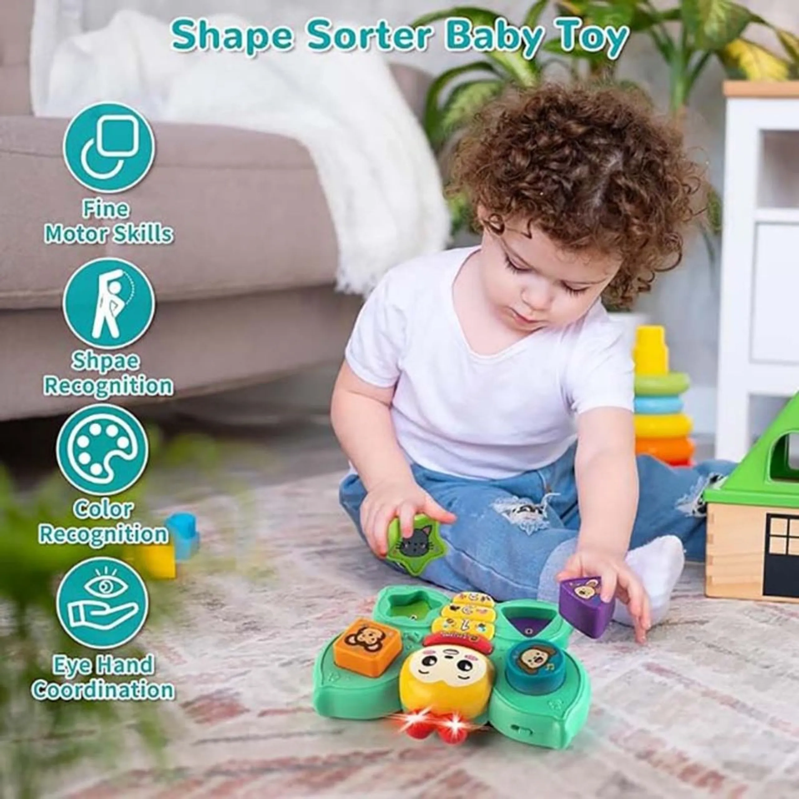 Baby Rattle - Suitable for 12 months & above