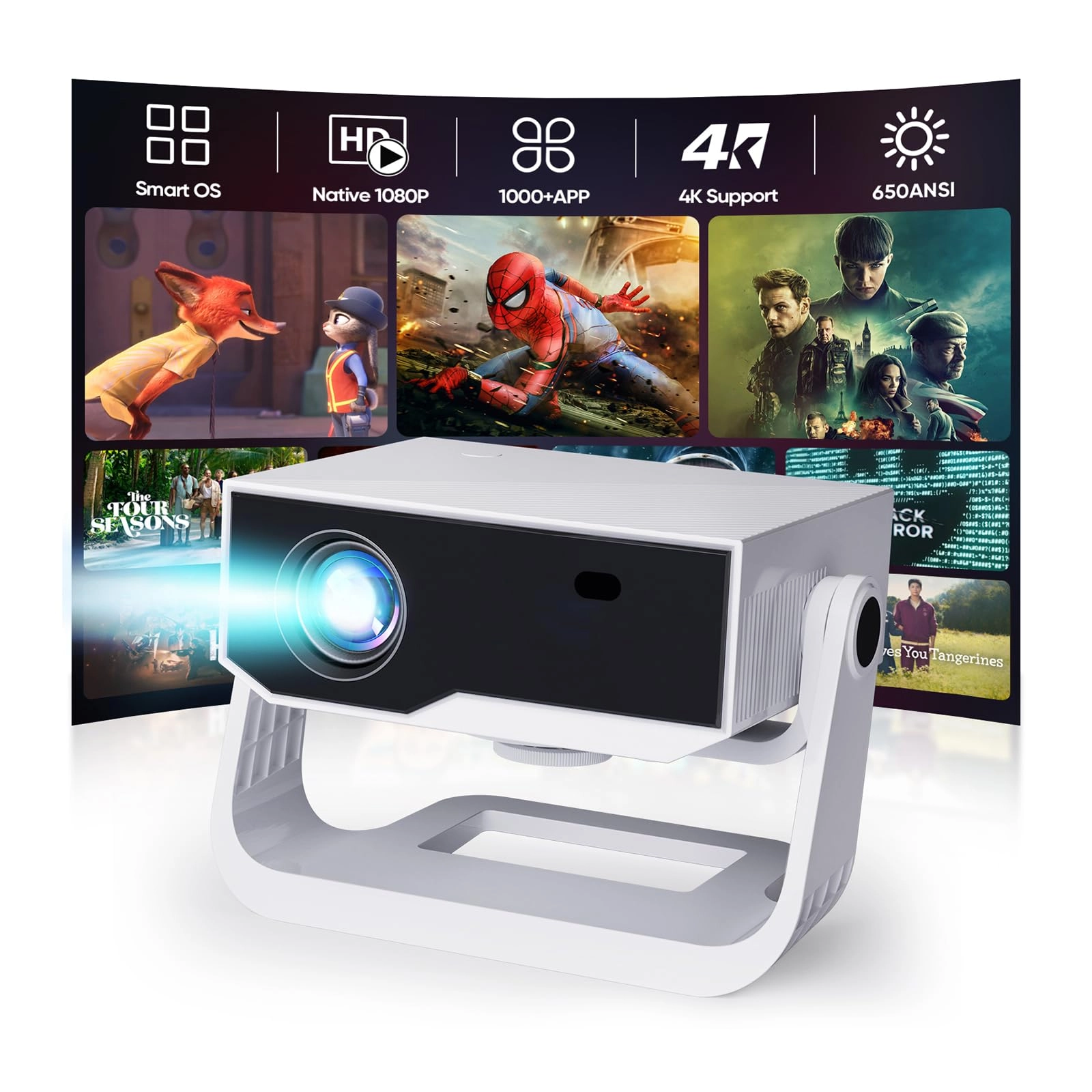 Wielio AT-M269E 20000 Lumens 1080P