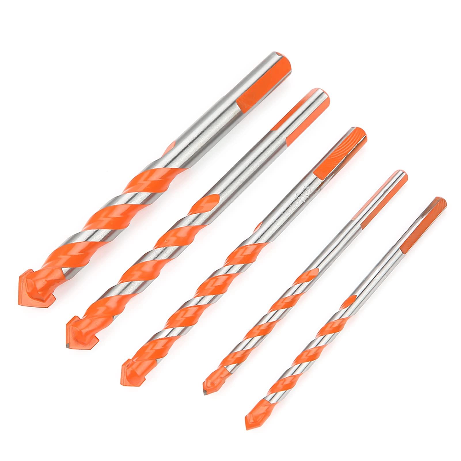 Sorandy Multifunctional Drill Bits - Hard Alloy 5Pcs 6-12mm