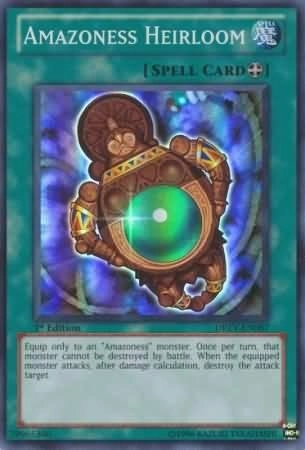 Konami Amazoness Heirloom DREV-EN087 - 1st Edition