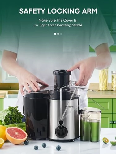 Juicer - 400 watts 0.8 Liters