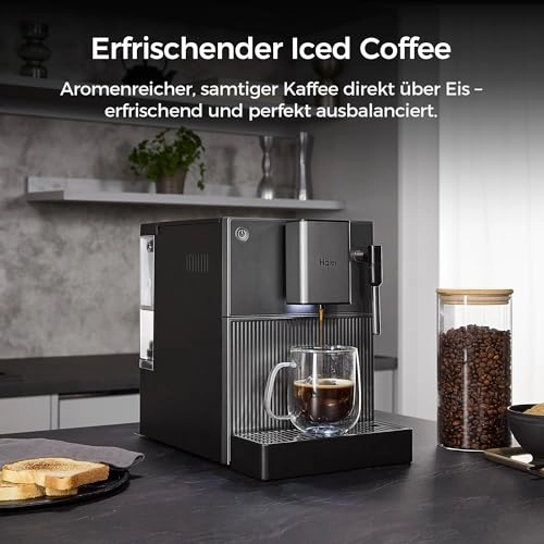 HCM5A 011 - Integrated Coffee Grinder Milk Frother