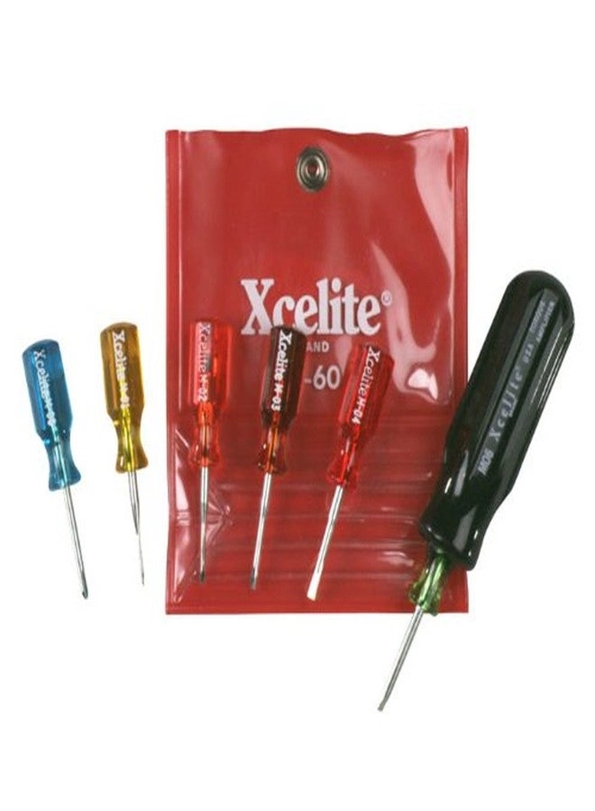M60 Screwdriver Set (6 Pcs)
