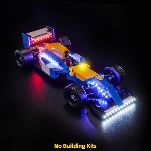LED Light Set - Compatible with Williams Racing FW14B Nigel Mansell 10353 blue