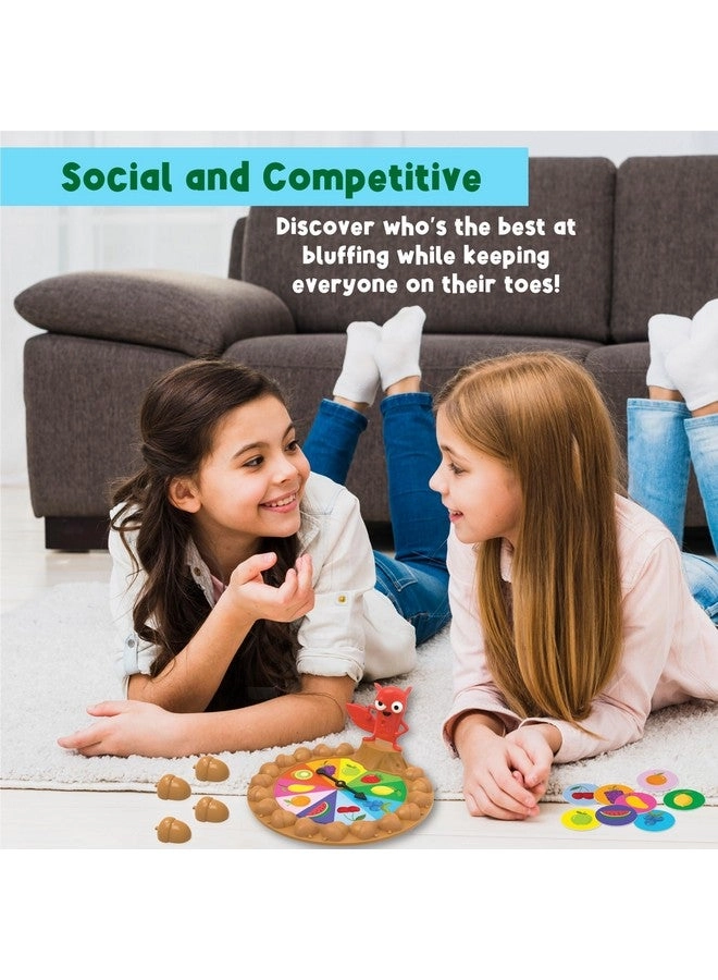 Who Took My Nuts? - Family Bluffing Game