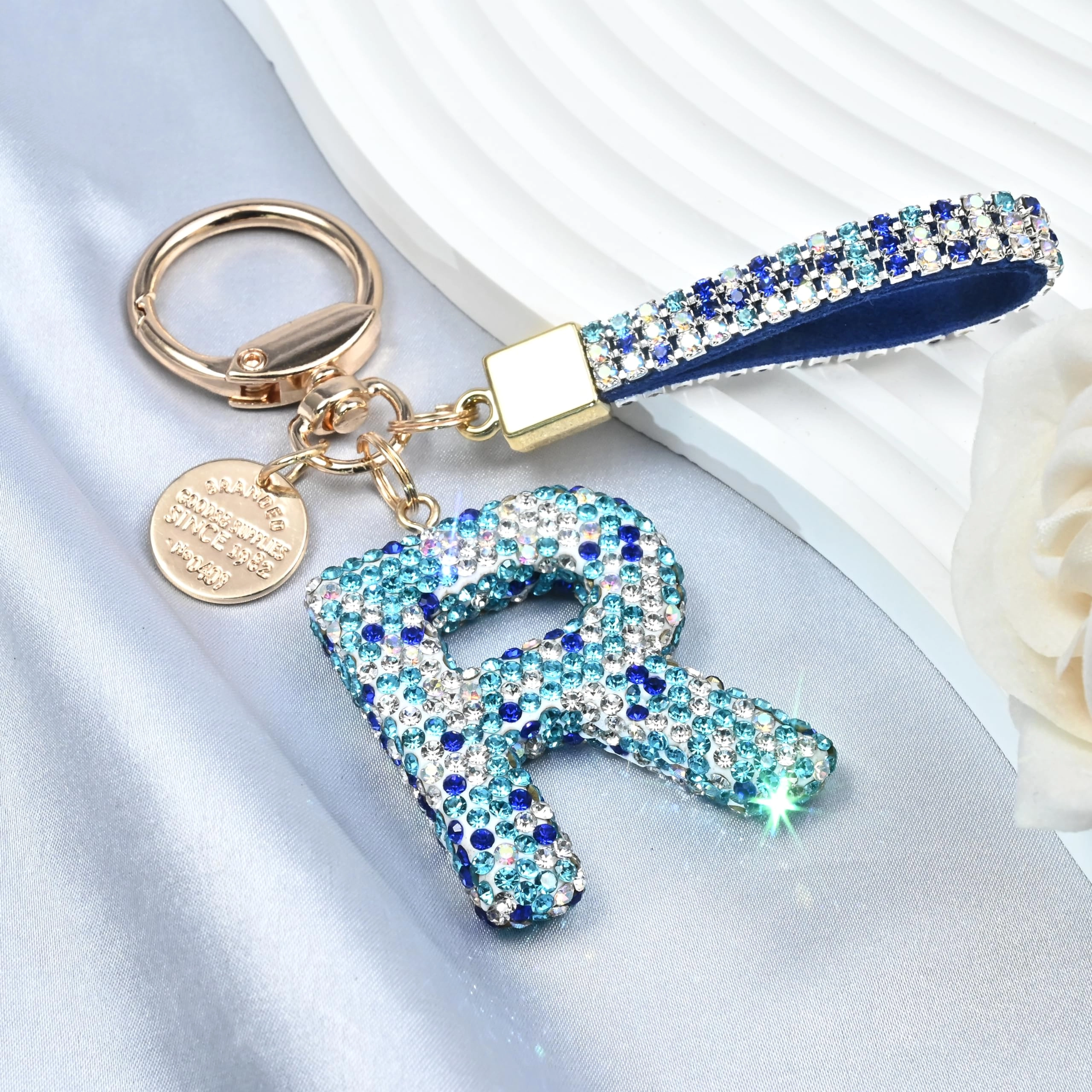 Initial Letter Keychain - Letter