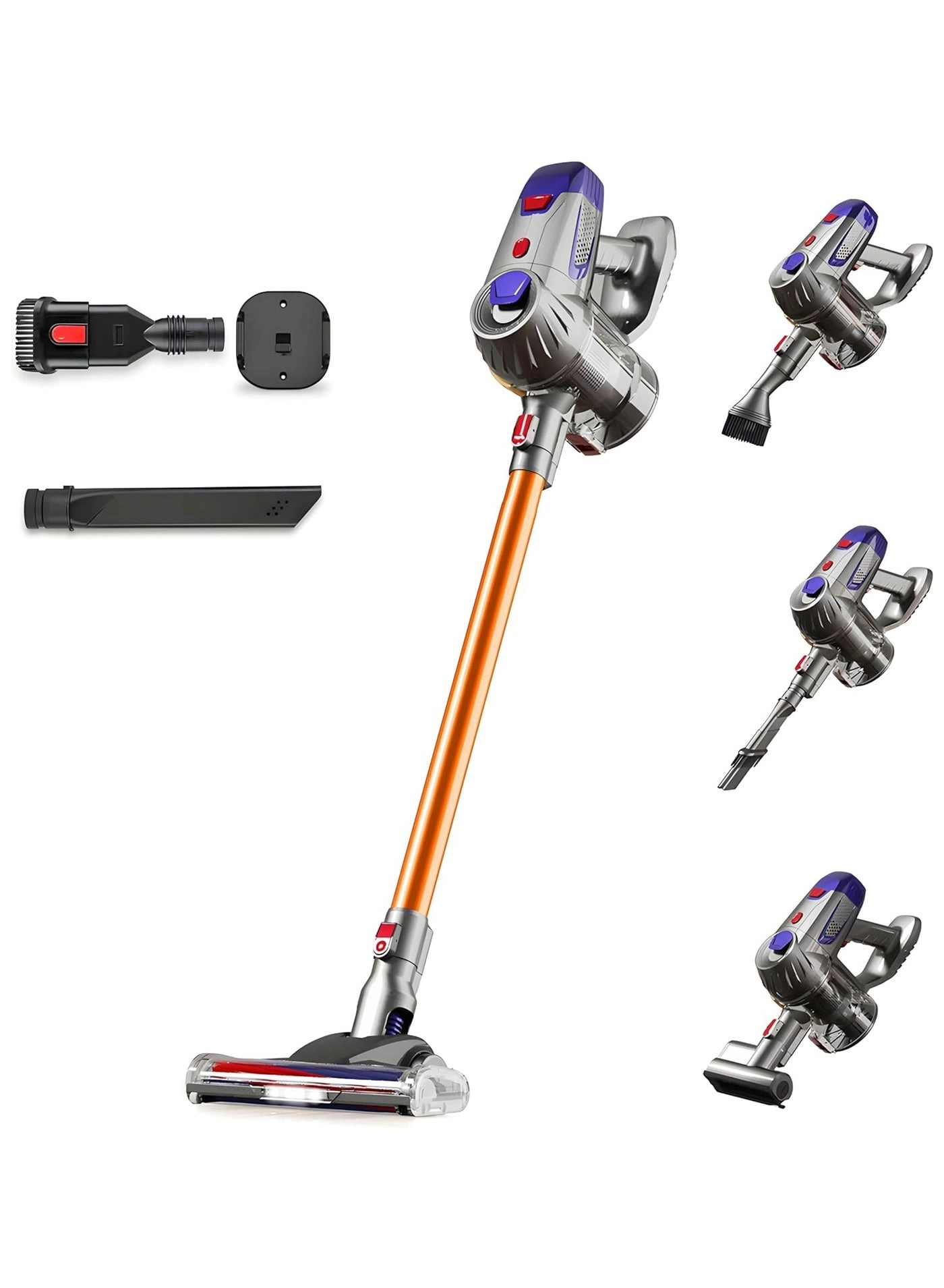 XVersion Cordless Vacuum Cleaner - 4 in 1 45 minutes