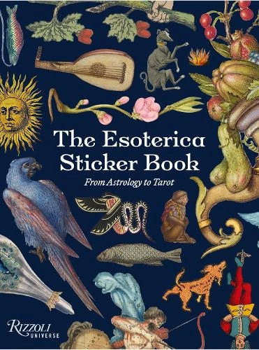 Universe Publishing From Astrology to Tarot Sticker Book 700 pcs