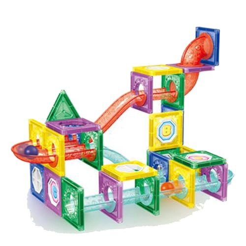 Magnetic Building Toys - 36 months - 8 years 78 pieces
