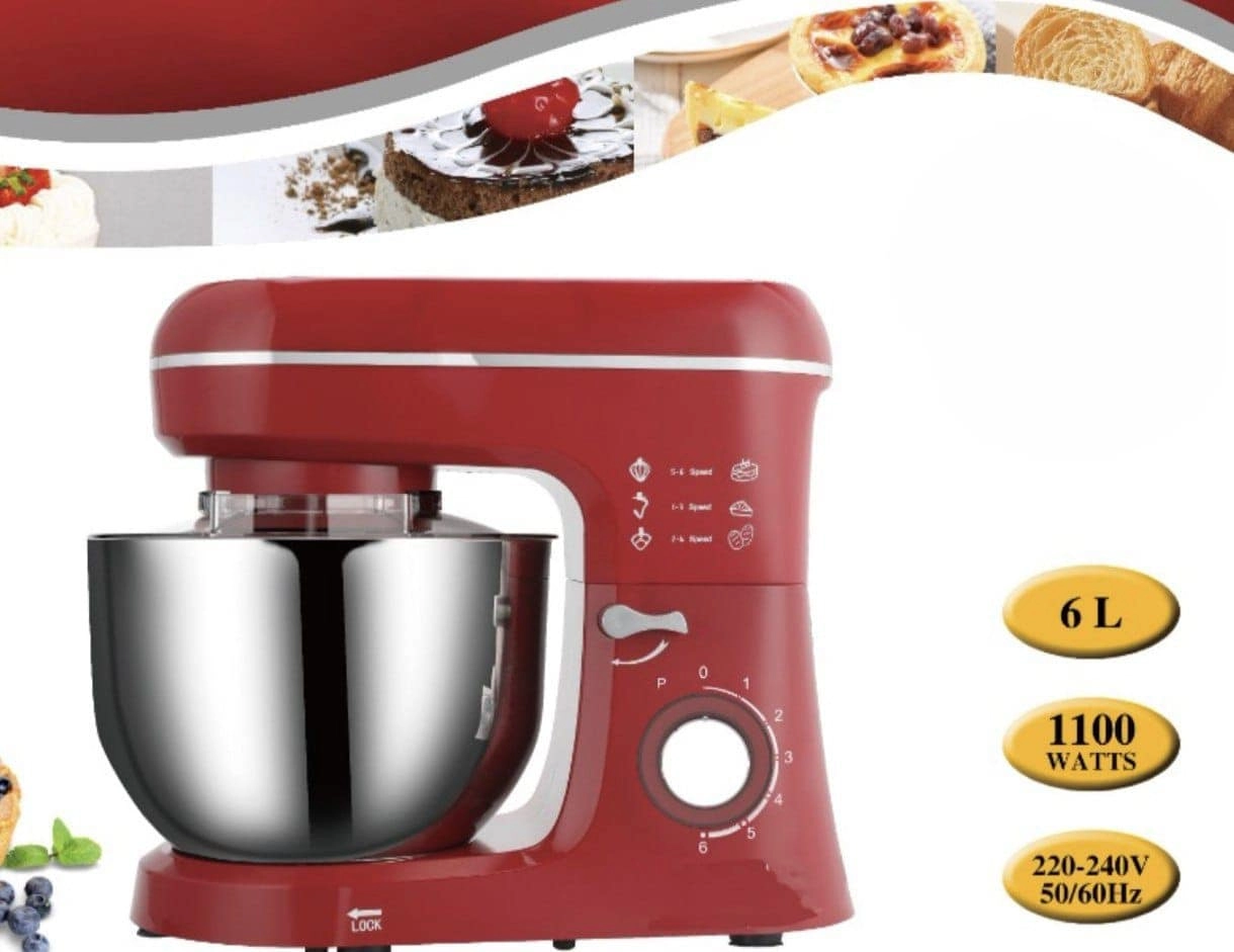 Electric Stand Mixer - 6L