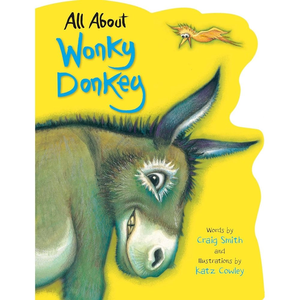 SCHOLASTIC UK All About Wonky Donkey Board Book