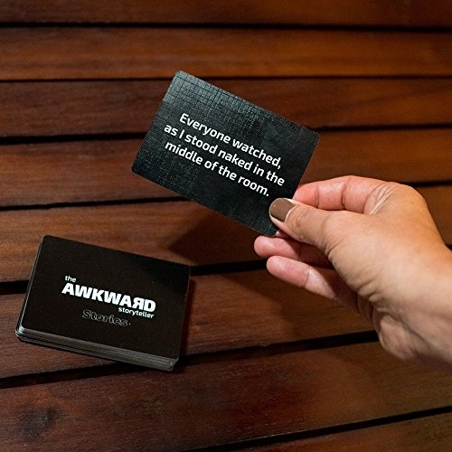 The Awkward Storyteller - Ages 16