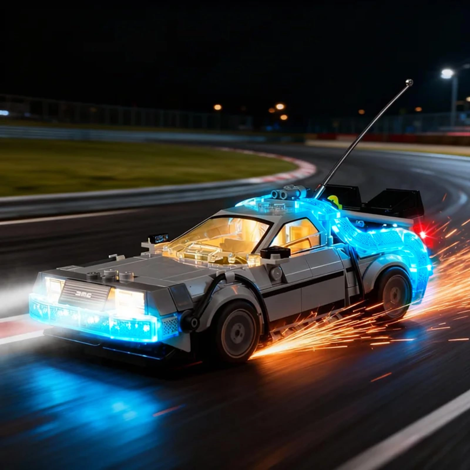 Kyglaring LED lighting set - Compatible with Lego 77256