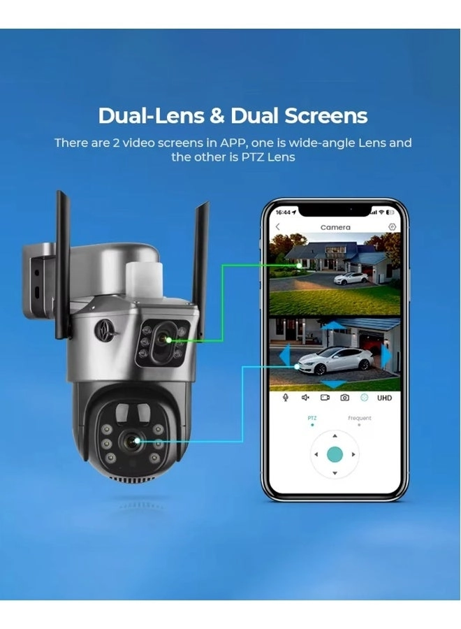 Wireless Solar Camera