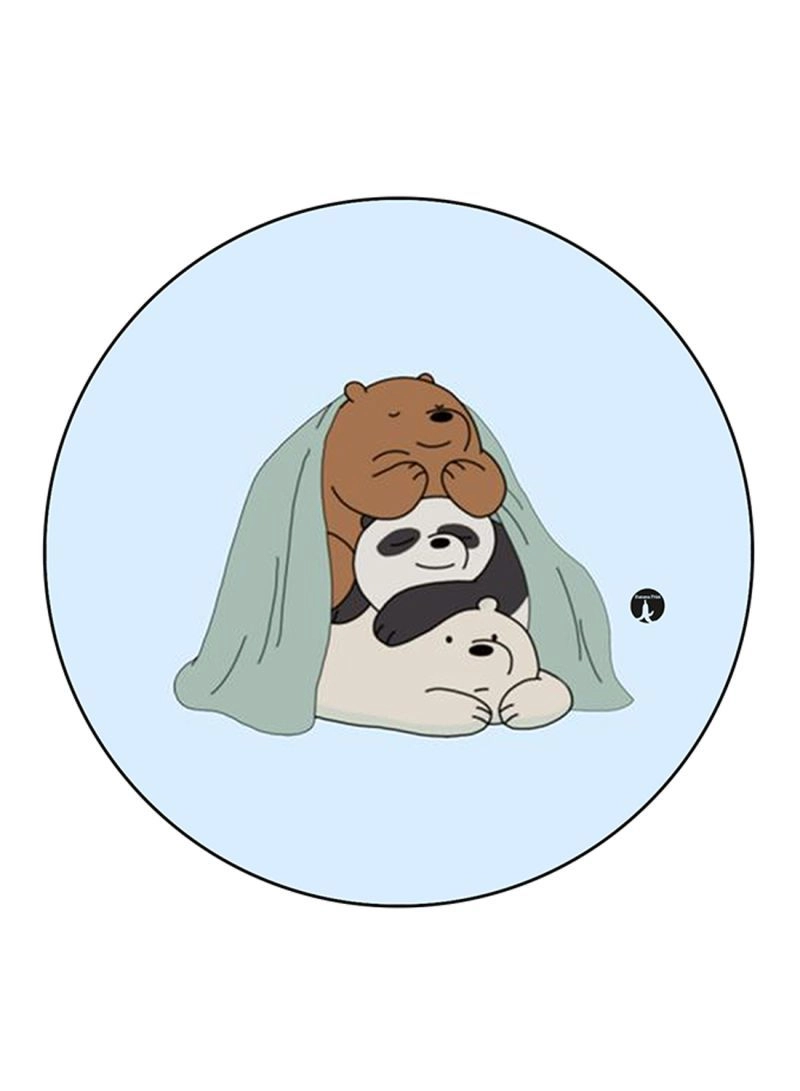 We Bare Bears Printed Mouse Pad