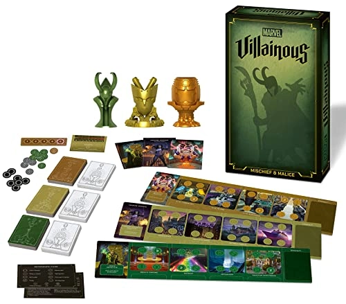 Mischief & Malice: Villanos Marvel