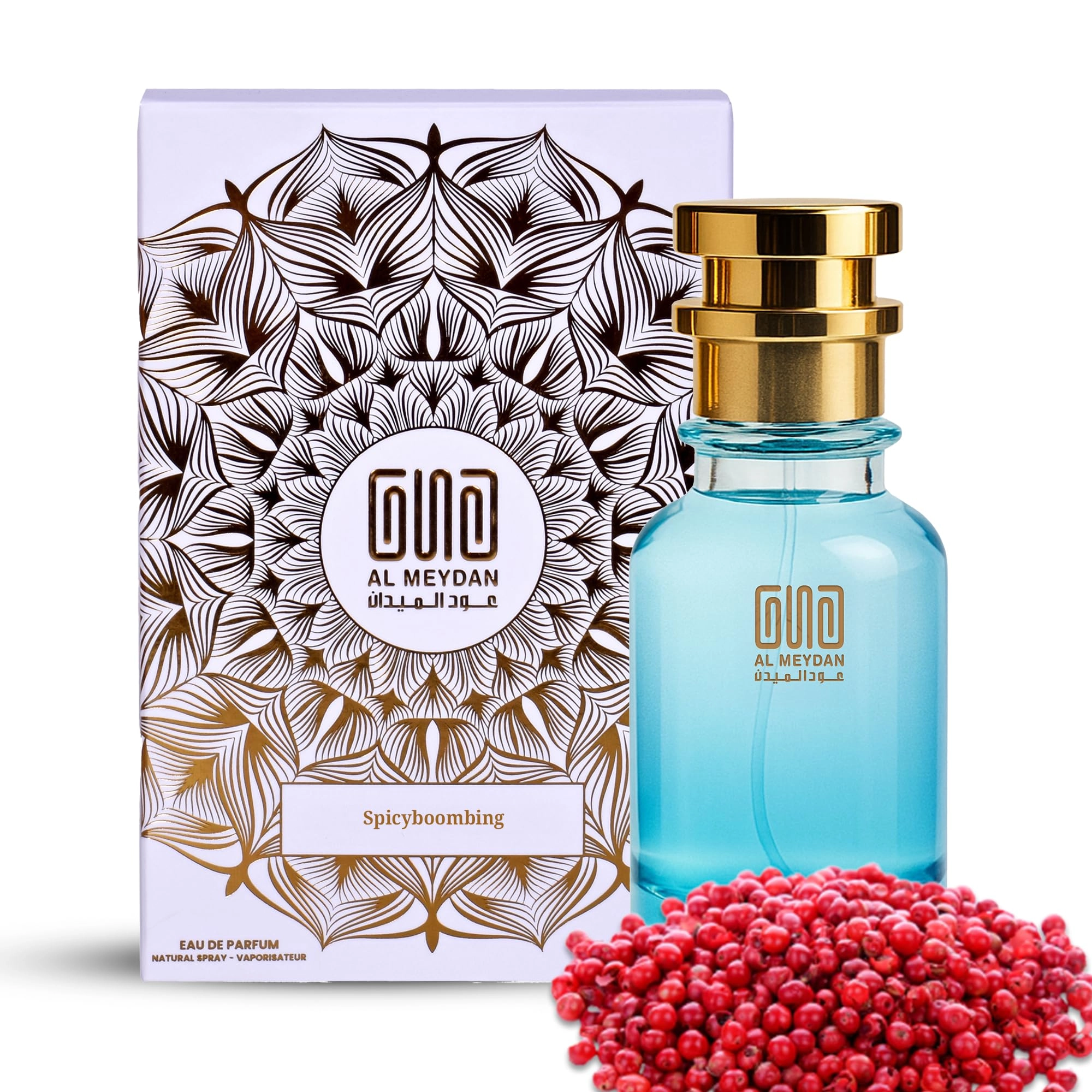 Oud Al Meydan Redd Tooboko - 100 ML